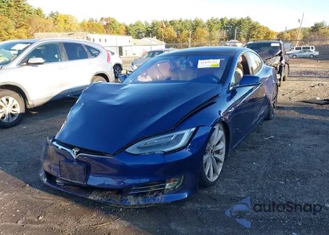 2020 Tesla Model S Performance Dual Motor All-Wheel Drive from USA, damaged, VIN 5YJSA1E42LF408643